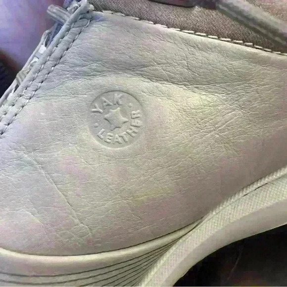 Ecco Golf Hybrid 3 Biom Gor Tex Yak Leather Golf Shoe Beige Size 40 Extra Width - Picture 6 of 10